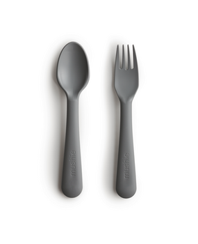 Mushie Vork & Lepel | Smoke Mushie Vork & Lepel | Smoke