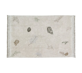 Lorena Canals Pine Forest | Vloerkleed 140 x 200 cm