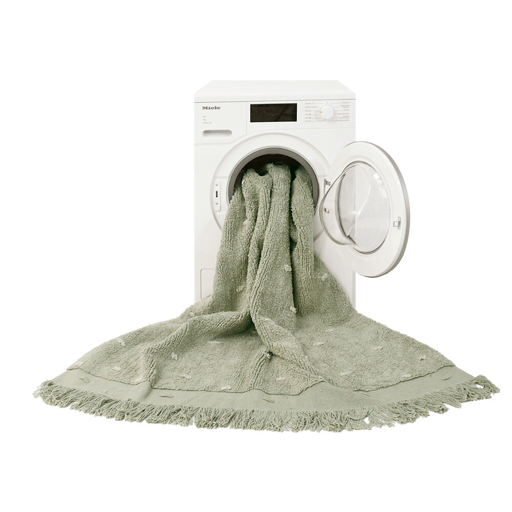 Lorena Canals Wasbaar Vloerkleed Woods Symphony | Olive Lorena Canals Wasbaar Vloerkleed Woods Symphony | Olive