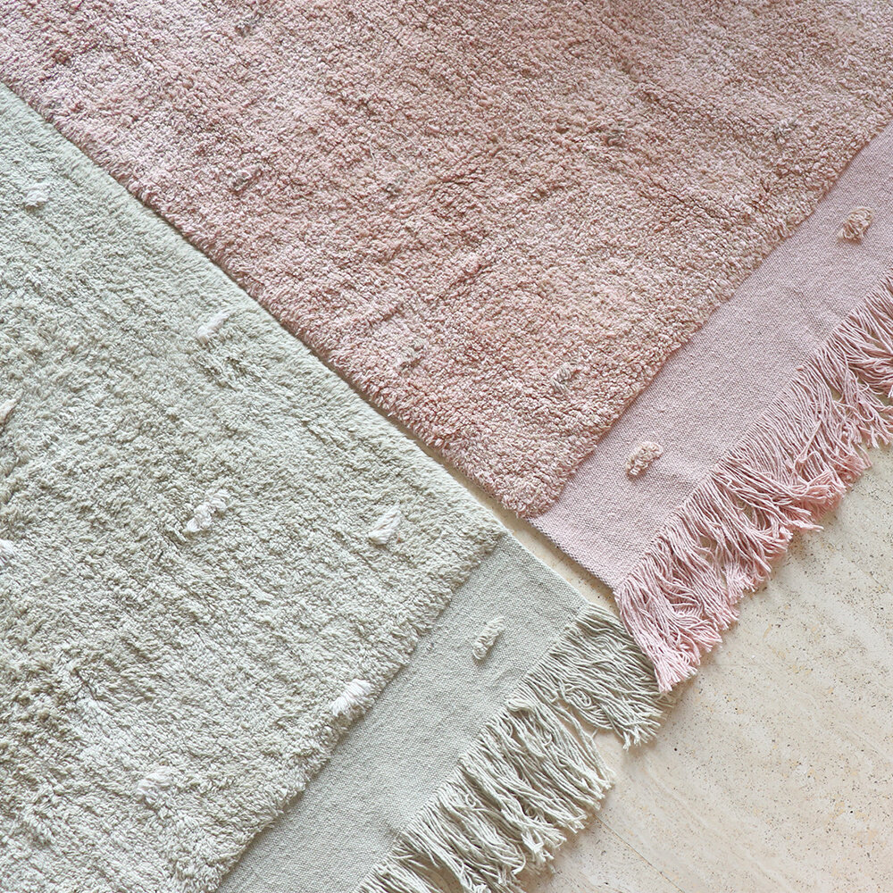 Lorena Canals Wasbaar Vloerkleed Woods Symphony | Olive Lorena Canals Wasbaar Vloerkleed Woods Symphony | Olive