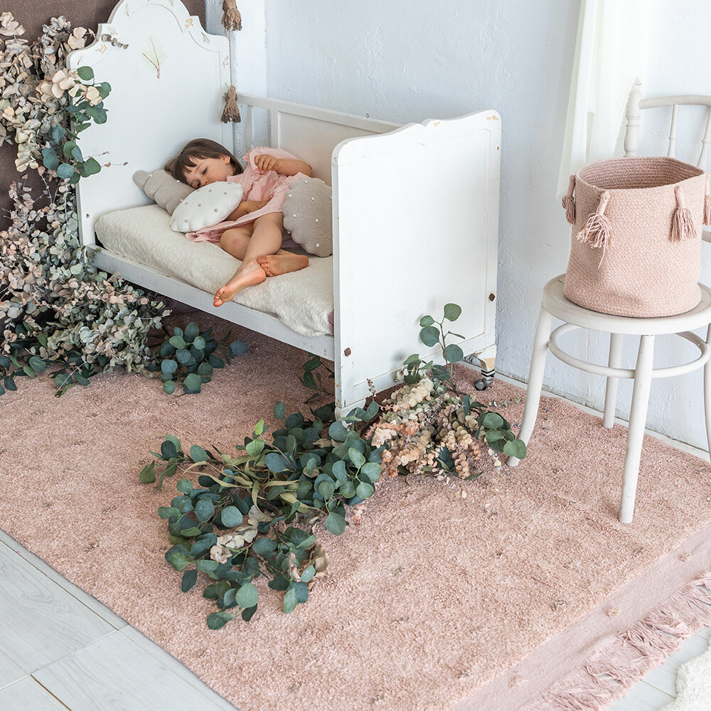 Lorena Canals Wasbaar Vloerkleed  Woods Symphony | Vintage Nude Lorena Canals Wasbaar Vloerkleed  Woods Symphony | Vintage Nude