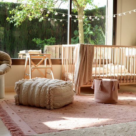 Lorena Canals Wasbaar Vloerkleed  Woods Symphony | Vintage Nude Lorena Canals Wasbaar Vloerkleed  Woods Symphony | Vintage Nude