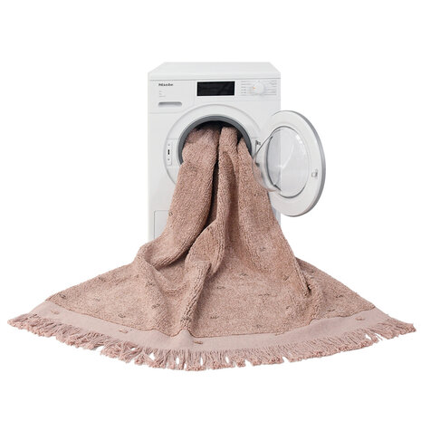 Lorena Canals Wasbaar Vloerkleed  Woods Symphony | Vintage Nude Lorena Canals Wasbaar Vloerkleed  Woods Symphony | Vintage Nude