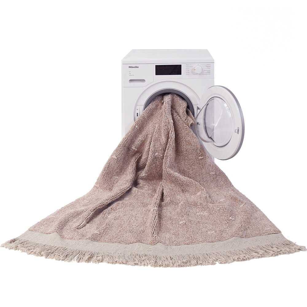 Lorena Canals Wasbaar Vloerkleed Woods Symphony | Linen Lorena Canals Wasbaar Vloerkleed Woods Symphony | Linen