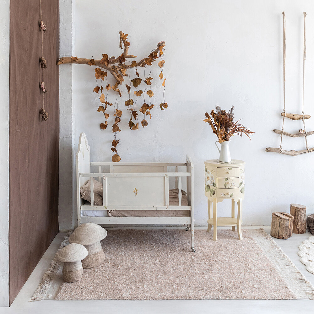 Lorena Canals Wasbaar Vloerkleed Woods Symphony | Linen Lorena Canals Wasbaar Vloerkleed Woods Symphony | Linen