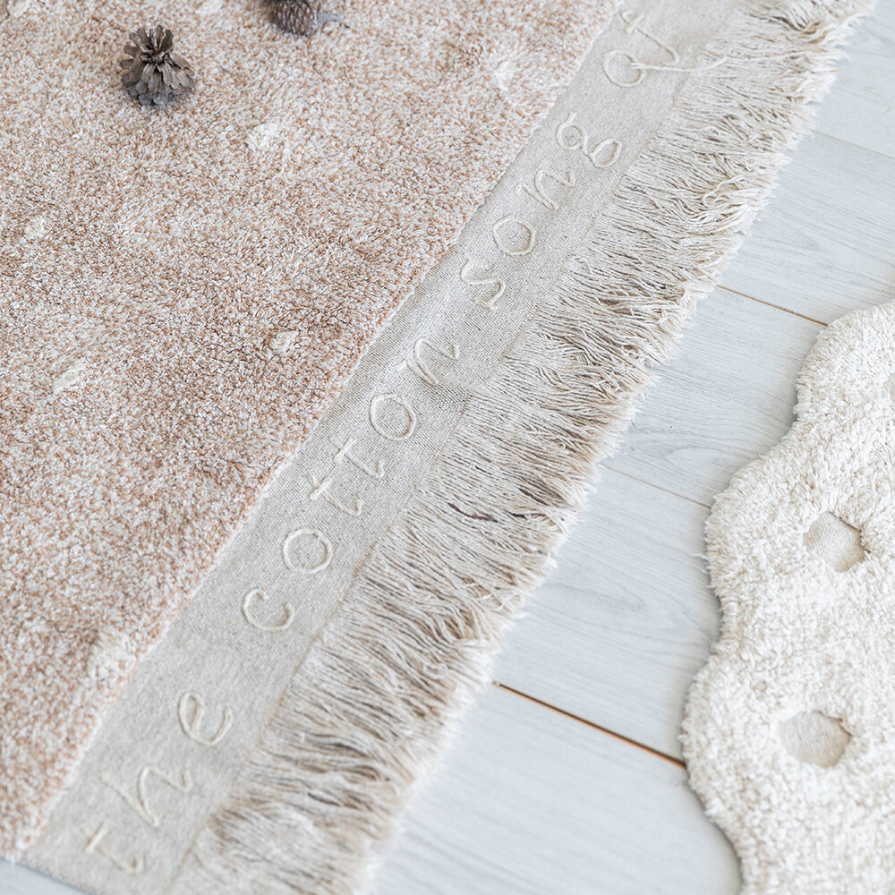 Lorena Canals Wasbaar Vloerkleed Woods Symphony | Linen Lorena Canals Wasbaar Vloerkleed Woods Symphony | Linen