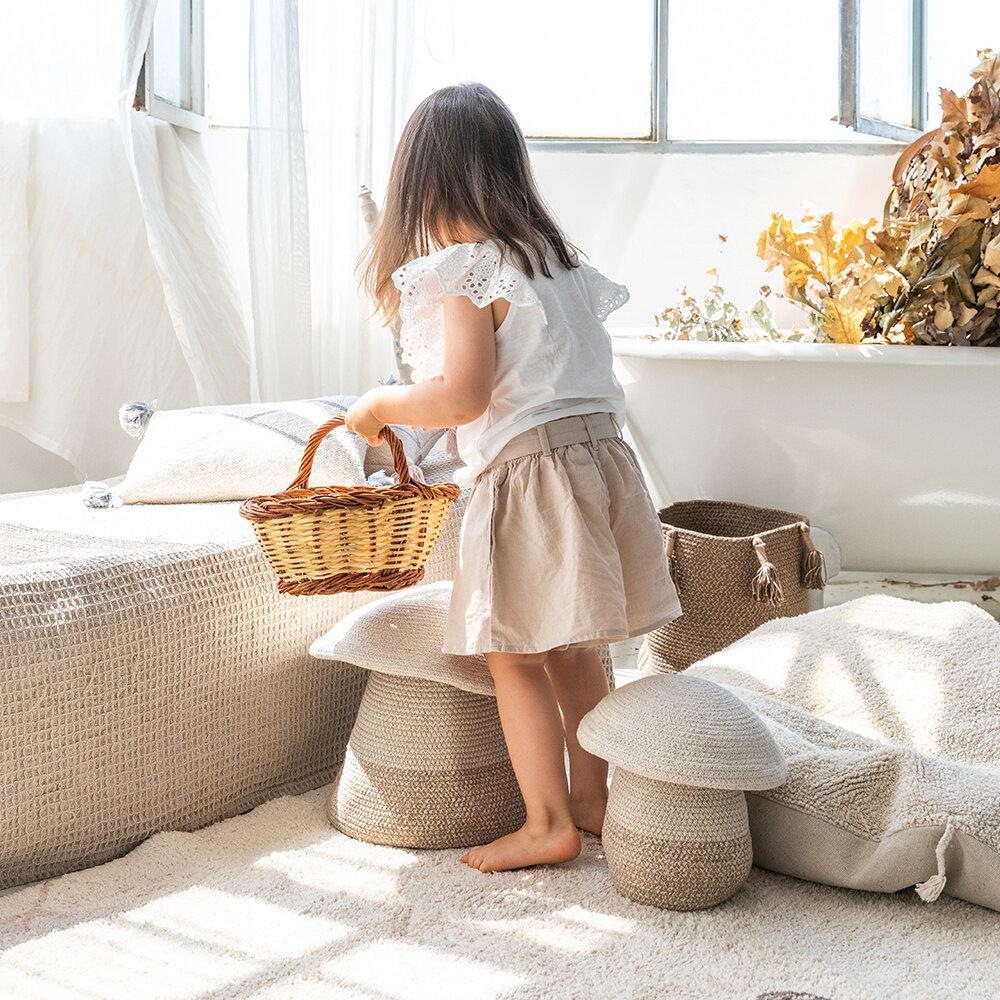 Lorena Canals Opbergmand Mama Mushroom Lorena Canals Opbergmand Mama Mushroom