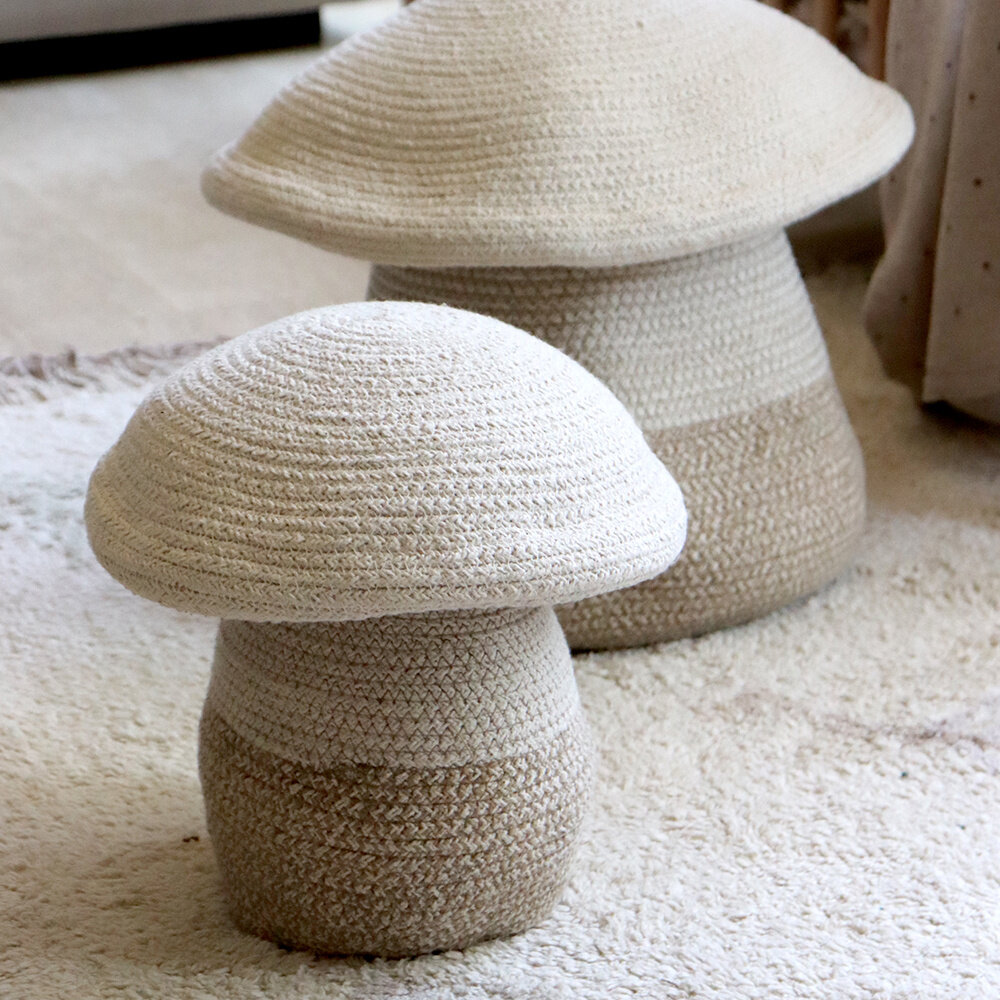 Lorena Canals Opbergmand Mama Mushroom Lorena Canals Opbergmand Mama Mushroom