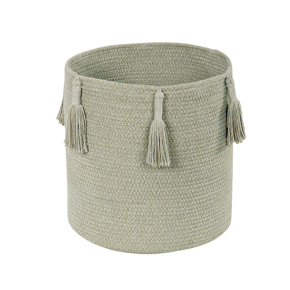 Opbergmand Woody | Olive Opbergmand Woody | Olive