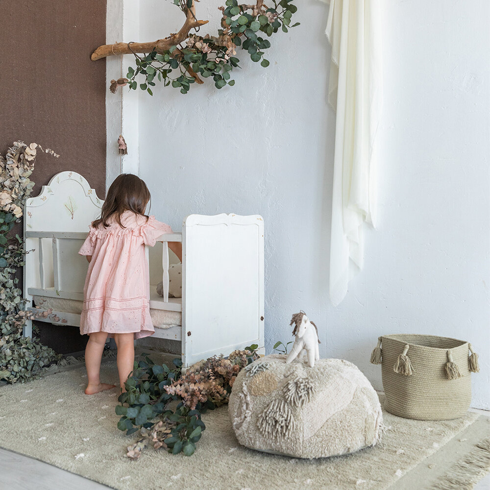 Lorena Canals Opbergmand Woody | Olive Lorena Canals Opbergmand Woody | Olive