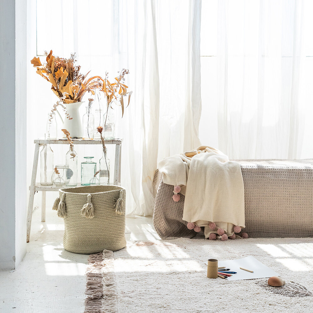 Lorena Canals Opbergmand Woody | Olive Lorena Canals Opbergmand Woody | Olive