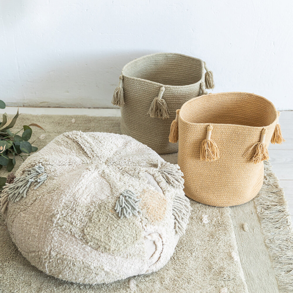 Lorena Canals Opbergmand Woody | Olive Lorena Canals Opbergmand Woody | Olive