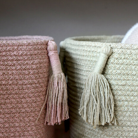 Lorena Canals Opbergmand Woody | Vintage Nude Lorena Canals Opbergmand Woody | Vintage Nude