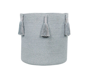 Lorena Canals Opbergmand Woody |  Pearl Blue