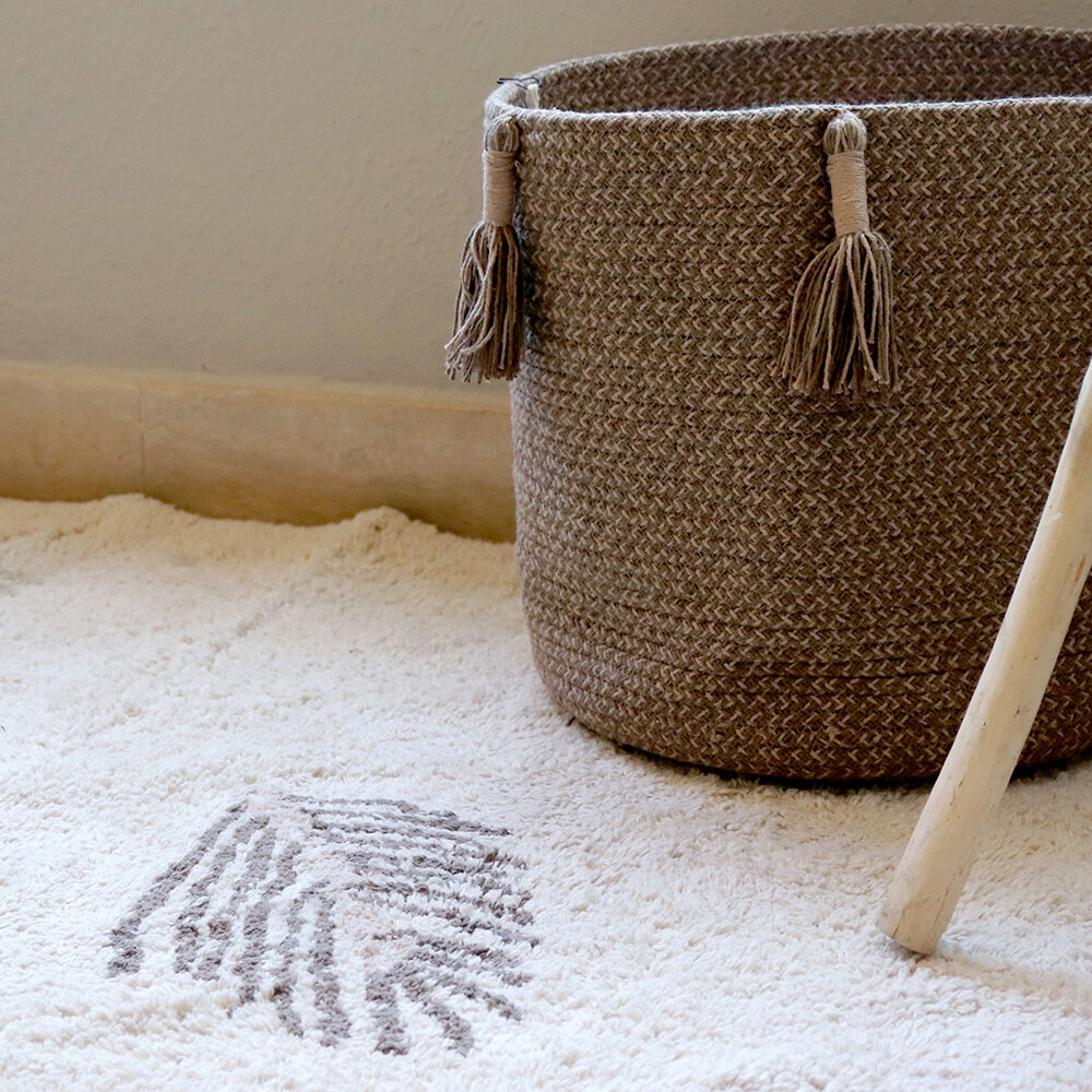 Lorena Canals Opbergmand Woody | Soil Brown