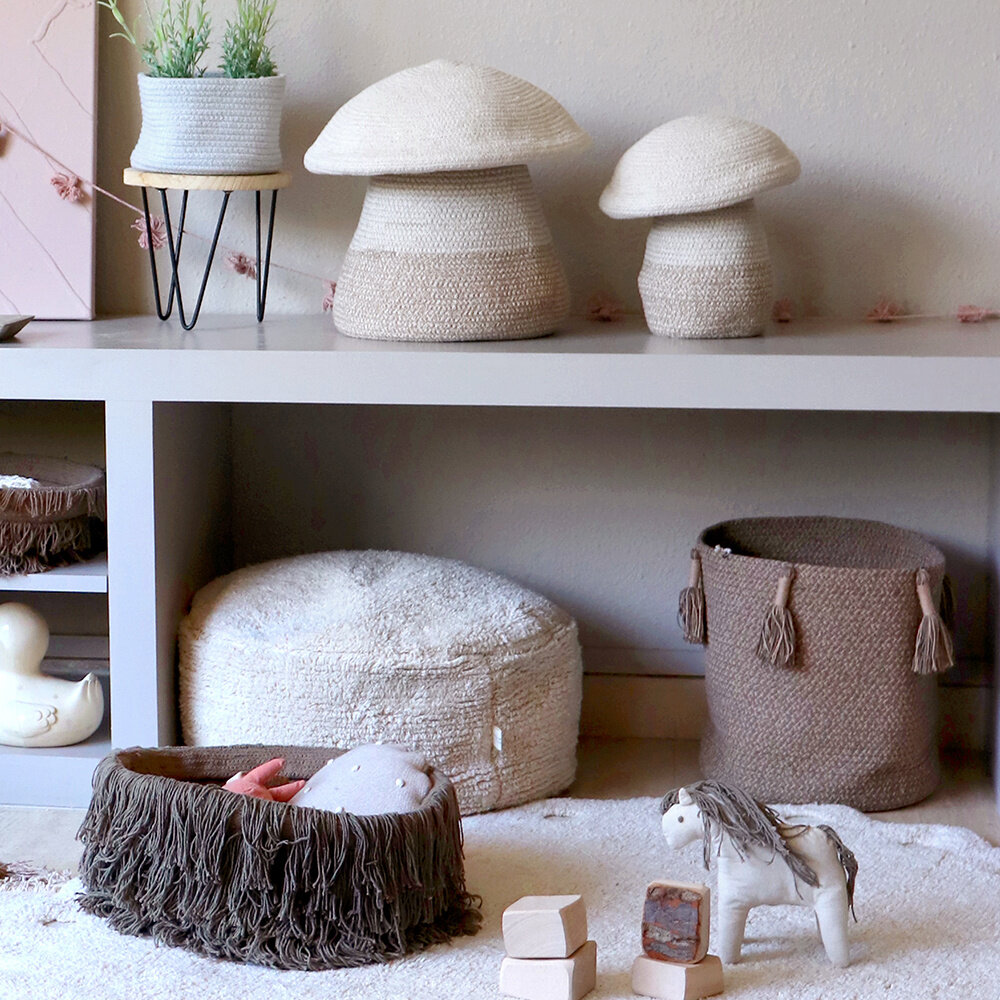 Lorena Canals Opbergmand Woody | Soil Brown