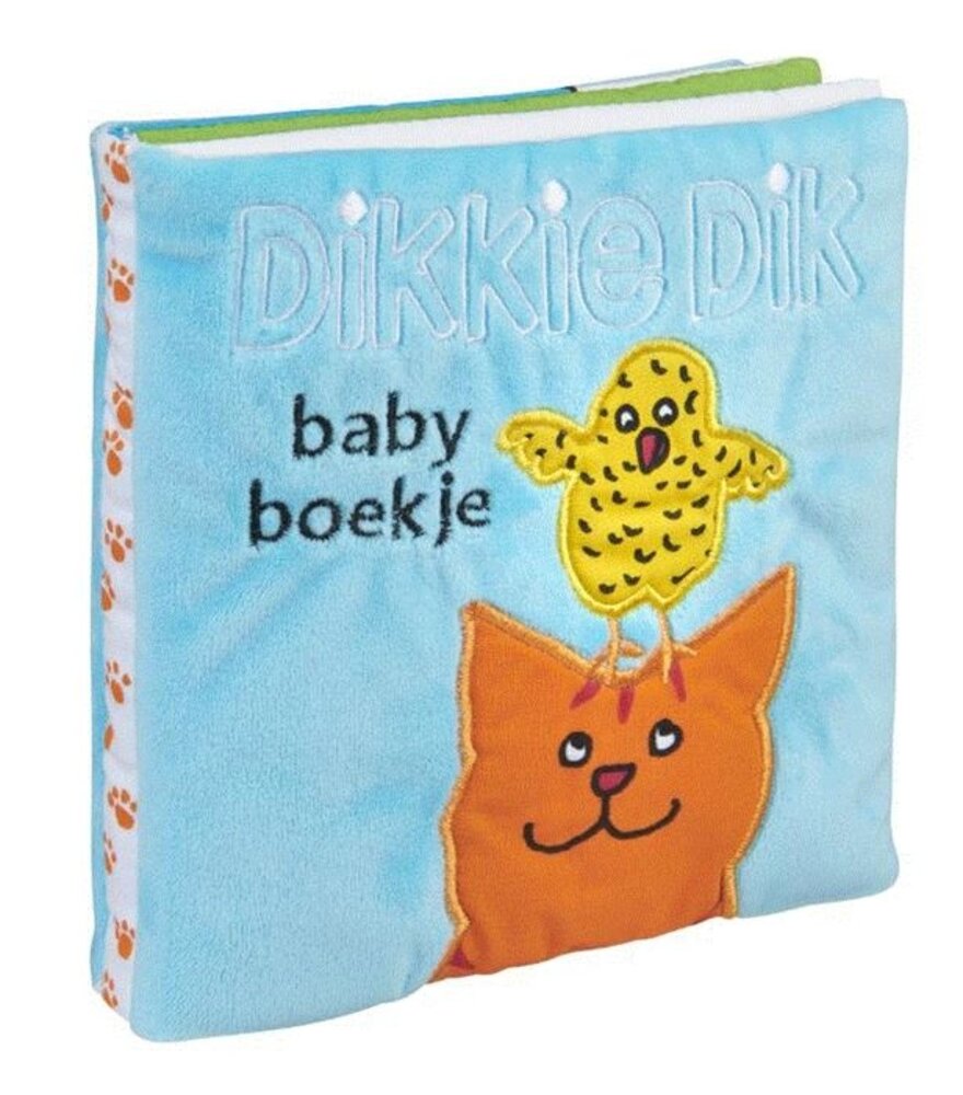 Dikkie Dik Babyboekje (stoffen boekje) Dikkie Dik Babyboekje (stoffen boekje)
