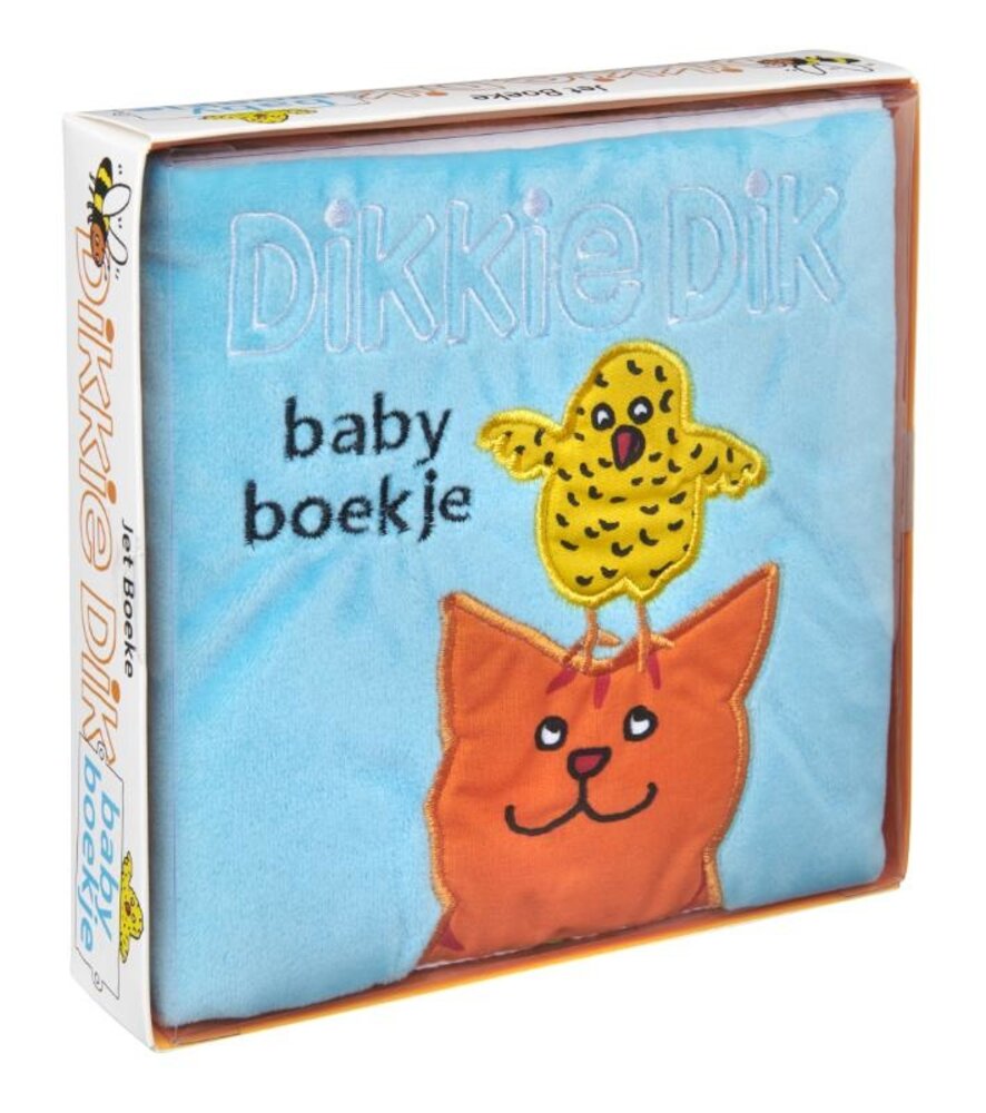 Dikkie Dik Babyboekje (stoffen boekje) Dikkie Dik Babyboekje (stoffen boekje)