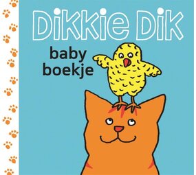 Dikkie Dik Babyboekje (stoffen boekje) Dikkie Dik Babyboekje (stoffen boekje)