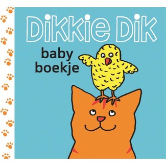 Stoffen Babyboek Dikkie Dik