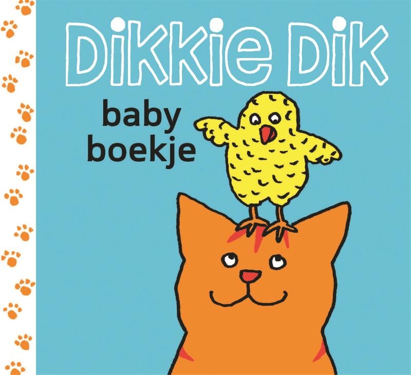 Dikkie Dik Babyboekje (stoffen boekje) afbeelding