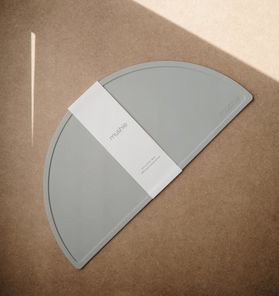 Mushie Siliconen Placemat | Stone