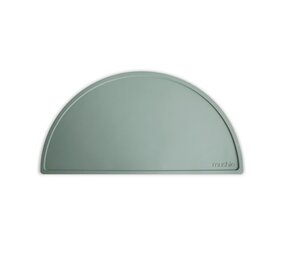 Mushie Siliconen Placemat | Cambridge Blue Mushie Siliconen Placemat | Cambridge Blue