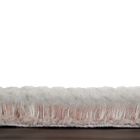 Lorena Canals Wasbaar Wollen Vloerkleed | Rose Tea 160 x 160 cm Lorena Canals Wasbaar Wollen Vloerkleed | Rose Tea 160 x 160 cm