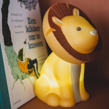 Atelier Pierre Junior Hakuna Leeuw LED Lamp | Large