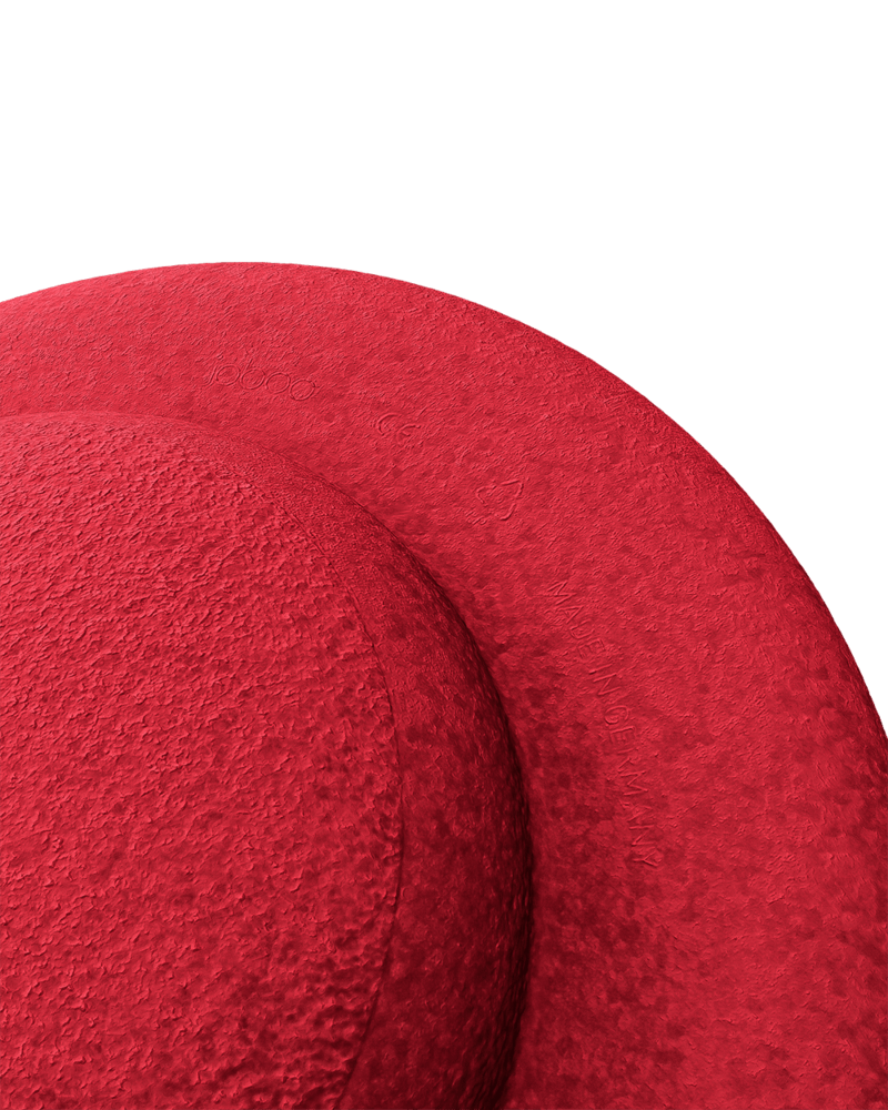 Stapelstein Balance Board Rood Stapelstein Balance Board Rood