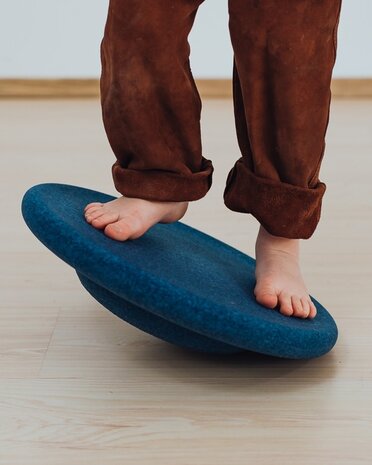 Stapelstein Balance Board Schemerblauw Stapelstein Balance Board Schemerblauw