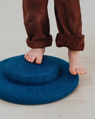 Stapelstein Balance Board Donkerblauw Stapelstein Balance Board Donkerblauw