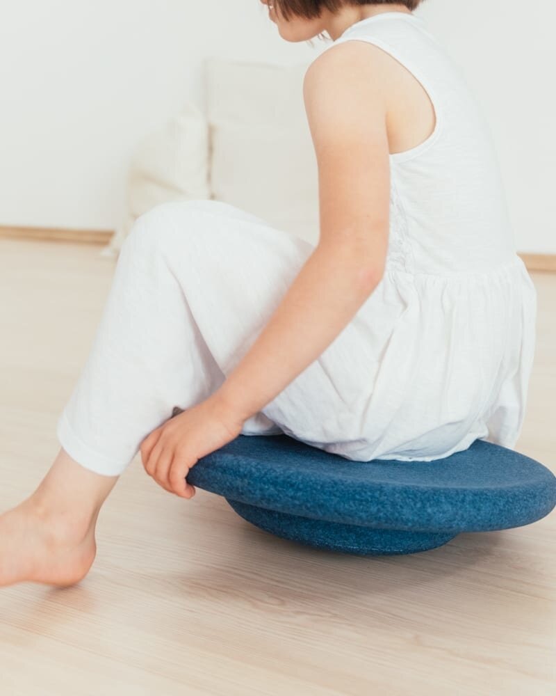 Stapelstein Balance Board Donkerblauw Stapelstein Balance Board Donkerblauw