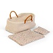 By ASTRUP Gebreide poppenreiswieg | 25 cm By ASTRUP Gebreide poppenreiswieg | 25 cm