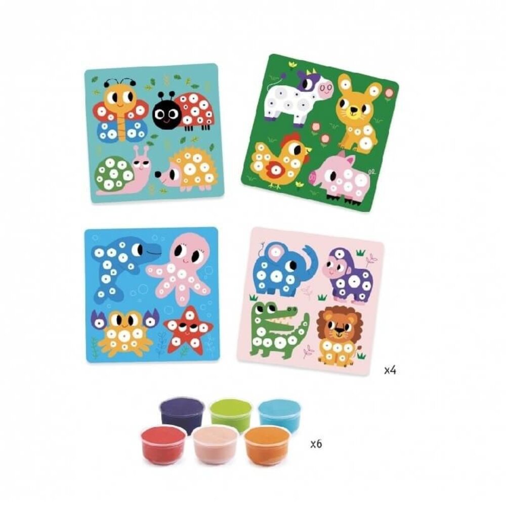 Djeco Boetseerklei Dieren Djeco Boetseerklei Dieren