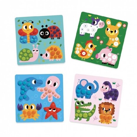 Djeco Boetseerklei Dieren Djeco Boetseerklei Dieren