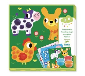 Djeco Boetseerklei Dieren Djeco Boetseerklei Dieren