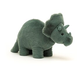Jellycat Fossilly Triceratops