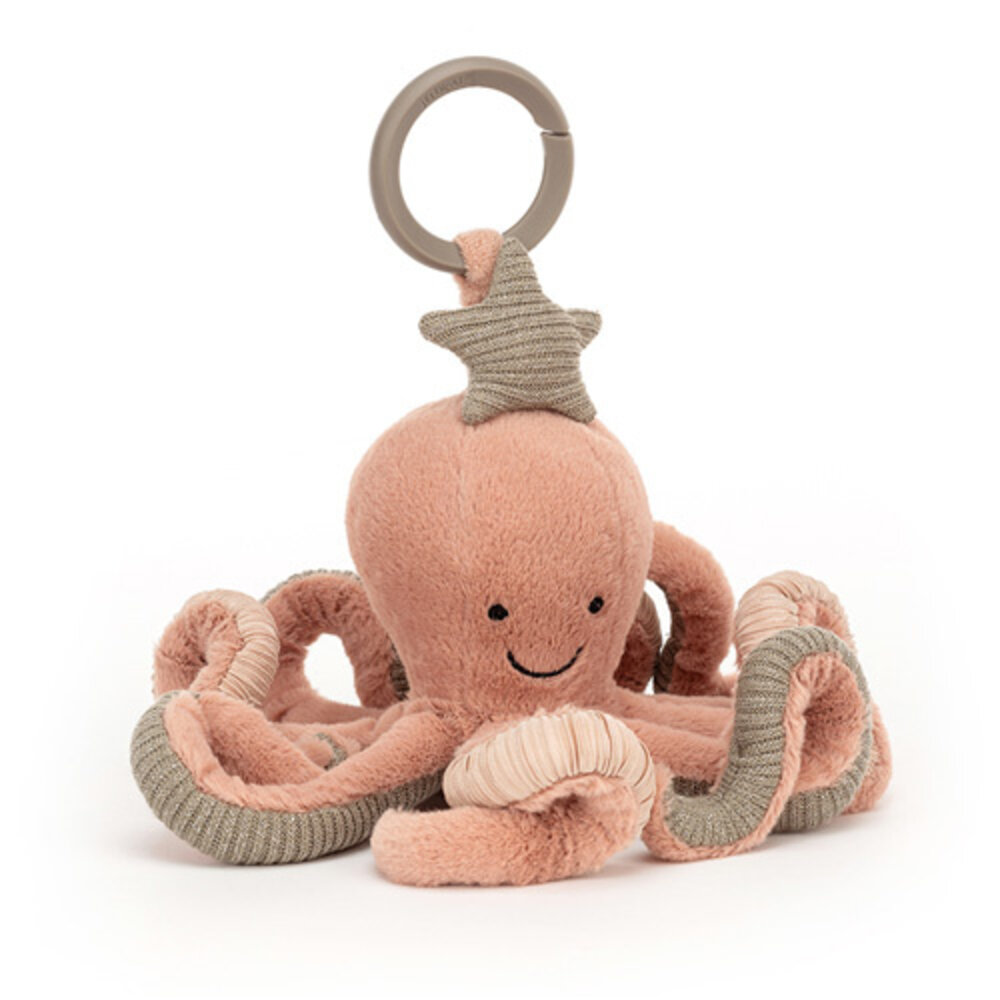 Jellycat Odell Octopus Activity Toy Jellycat Odell Octopus Activity Toy