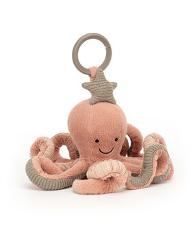 Jellycat Odell Octopus Activity Toy Jellycat Odell Octopus Activity Toy