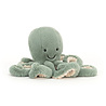 Jellycat Knuffel Odyssey Octopus Little