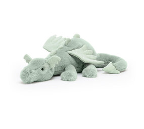 Jellycat Knuffel Sage Dragon Jellycat Knuffel Sage Dragon
