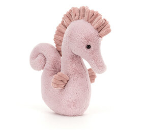 Jellycat Knuffel Zeepaard Sienna Seahorse Jellycat Knuffel Zeepaard Sienna Seahorse
