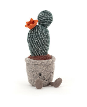 Jellycat Silly Succulent Prickly Pear Cactus