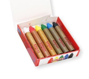 Kitpas Uitwisbaar (raam)krijt | Medium - 6 stuks Kitpas Uitwisbaar (raam)krijt | Medium - 6 stuks