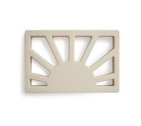 Mushie Bijtring - Teether Sun | Shifting Sand Mushie Bijtring - Teether Sun | Shifting Sand