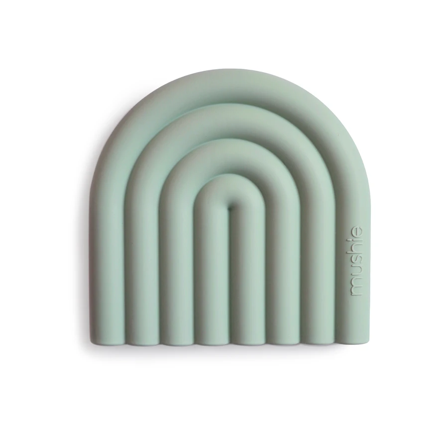 Bijtring - Teether Rainbow | Cambridge Blue Bijtring - Teether Rainbow | Cambridge Blue