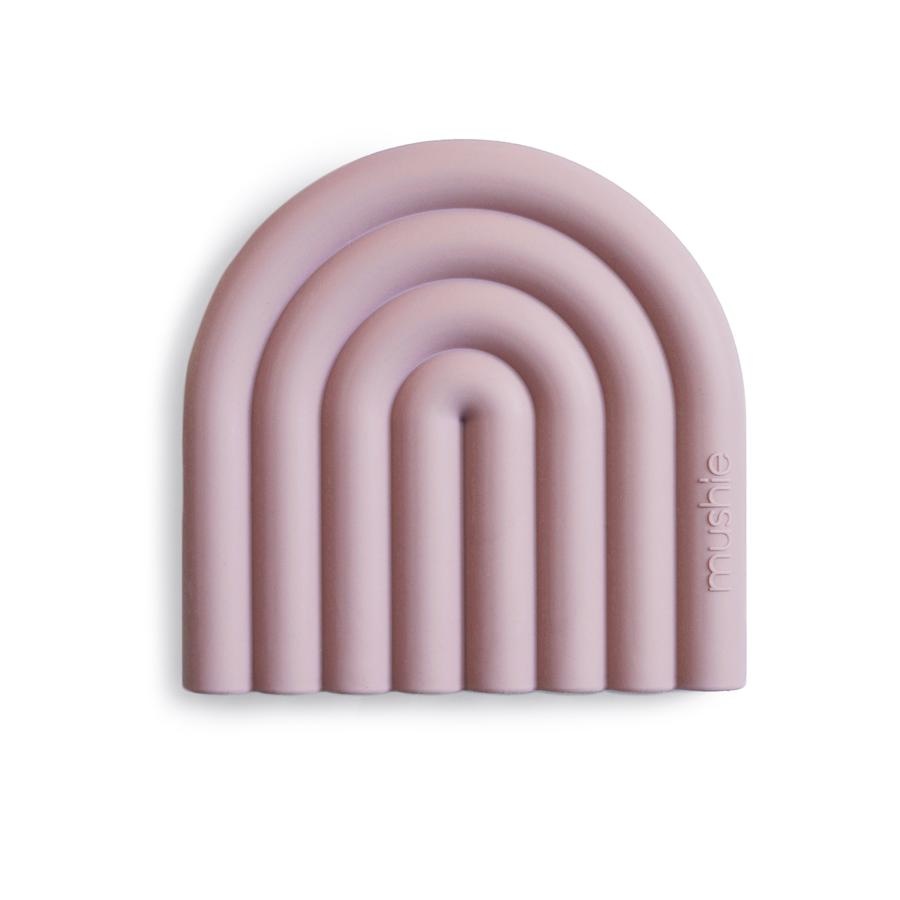 Bijtring - Teether Rainbow | Mauve afbeelding