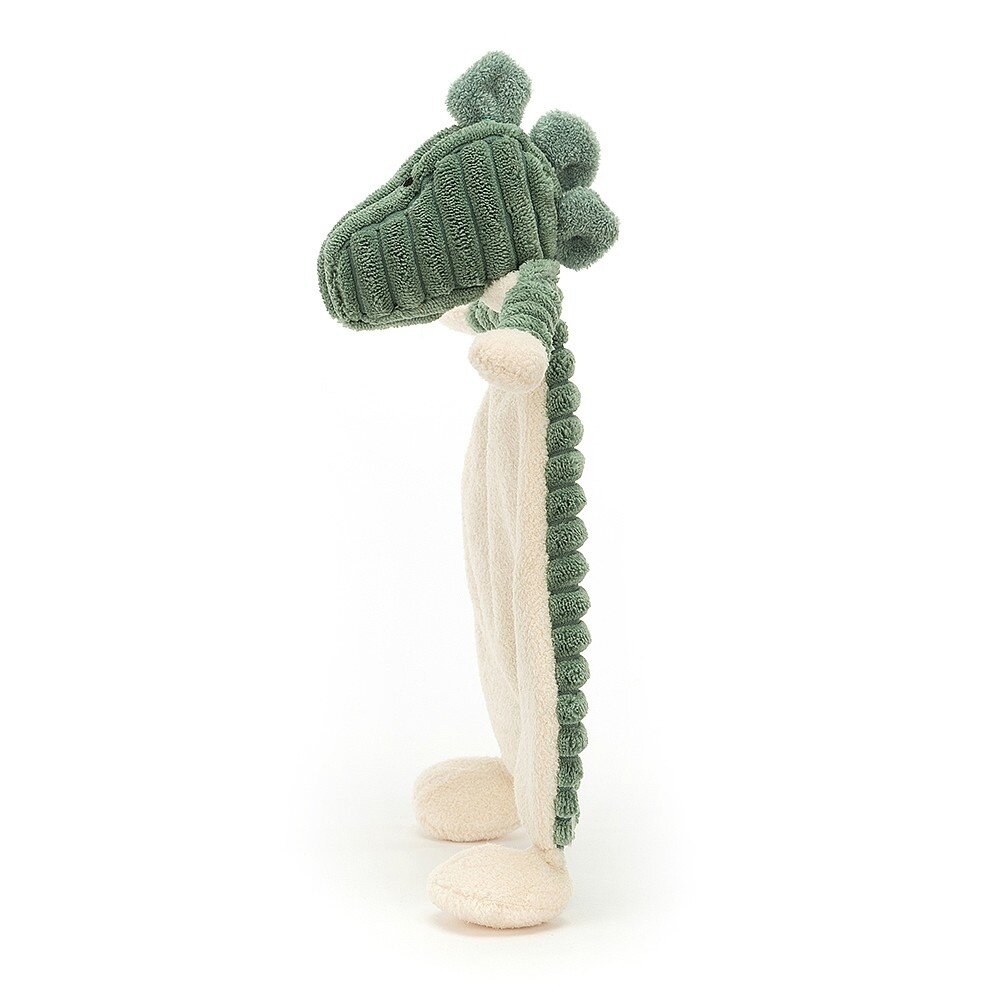 Jellycat Cordy Roy Baby Dino Soother Knuffeldoek Jellycat Cordy Roy Baby Dino Soother Knuffeldoek