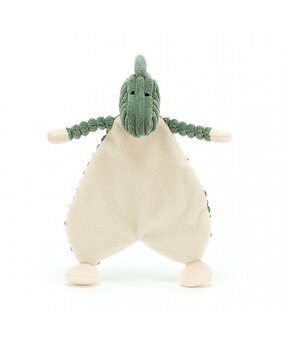 Jellycat Cordy Roy Baby Dino Soother Knuffeldoek Jellycat Cordy Roy Baby Dino Soother Knuffeldoek